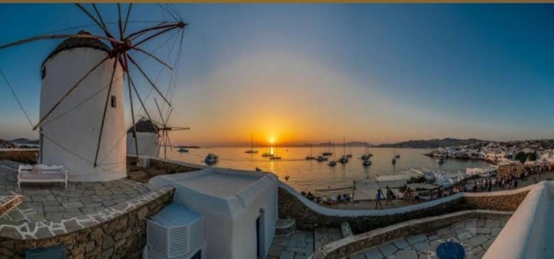 Mykonos TownStudio 77公寓 外观 照片